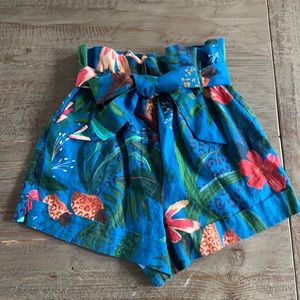 FARM Rio Tropical Print Short- Sz S